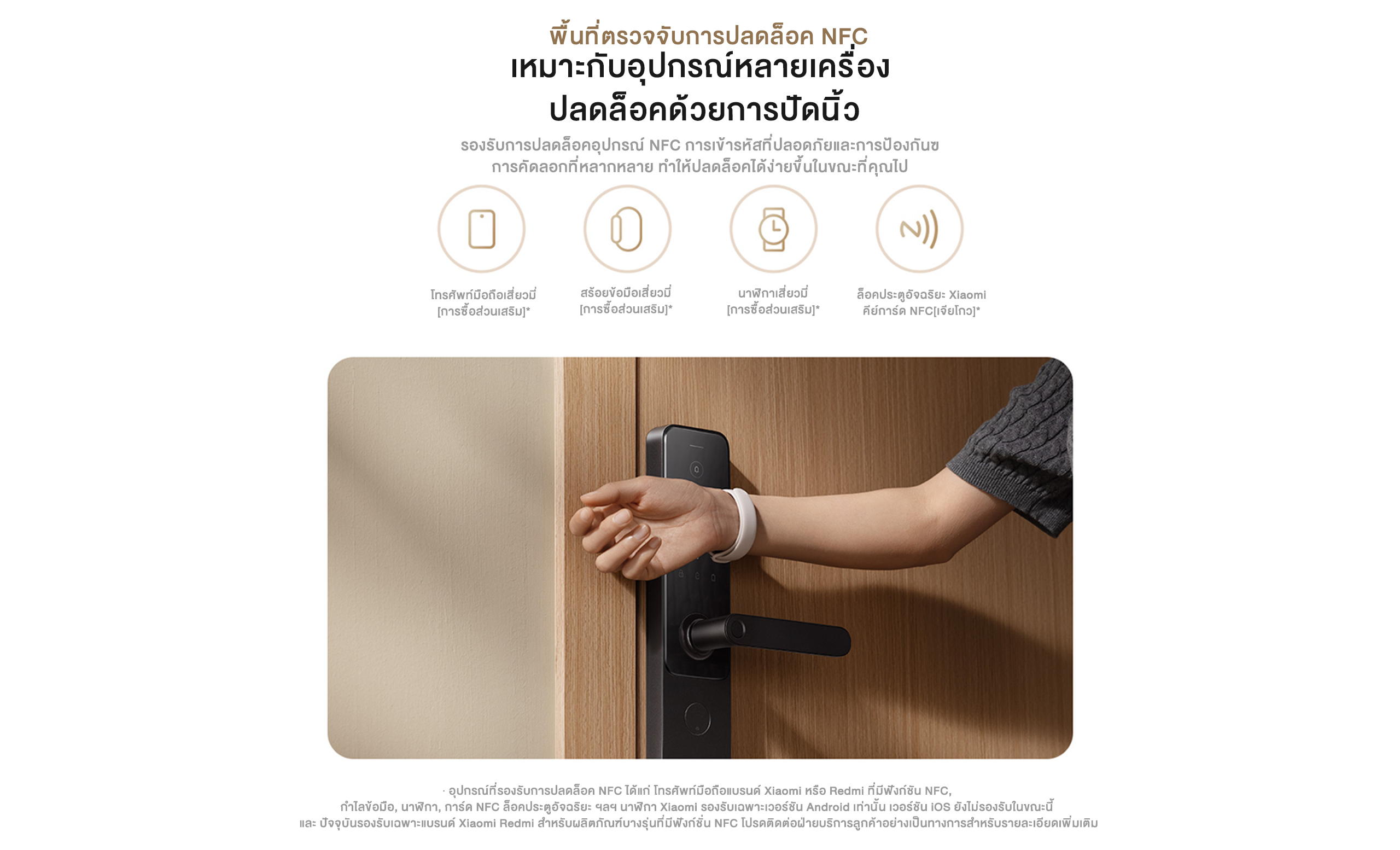 xiaomi smart lock E30